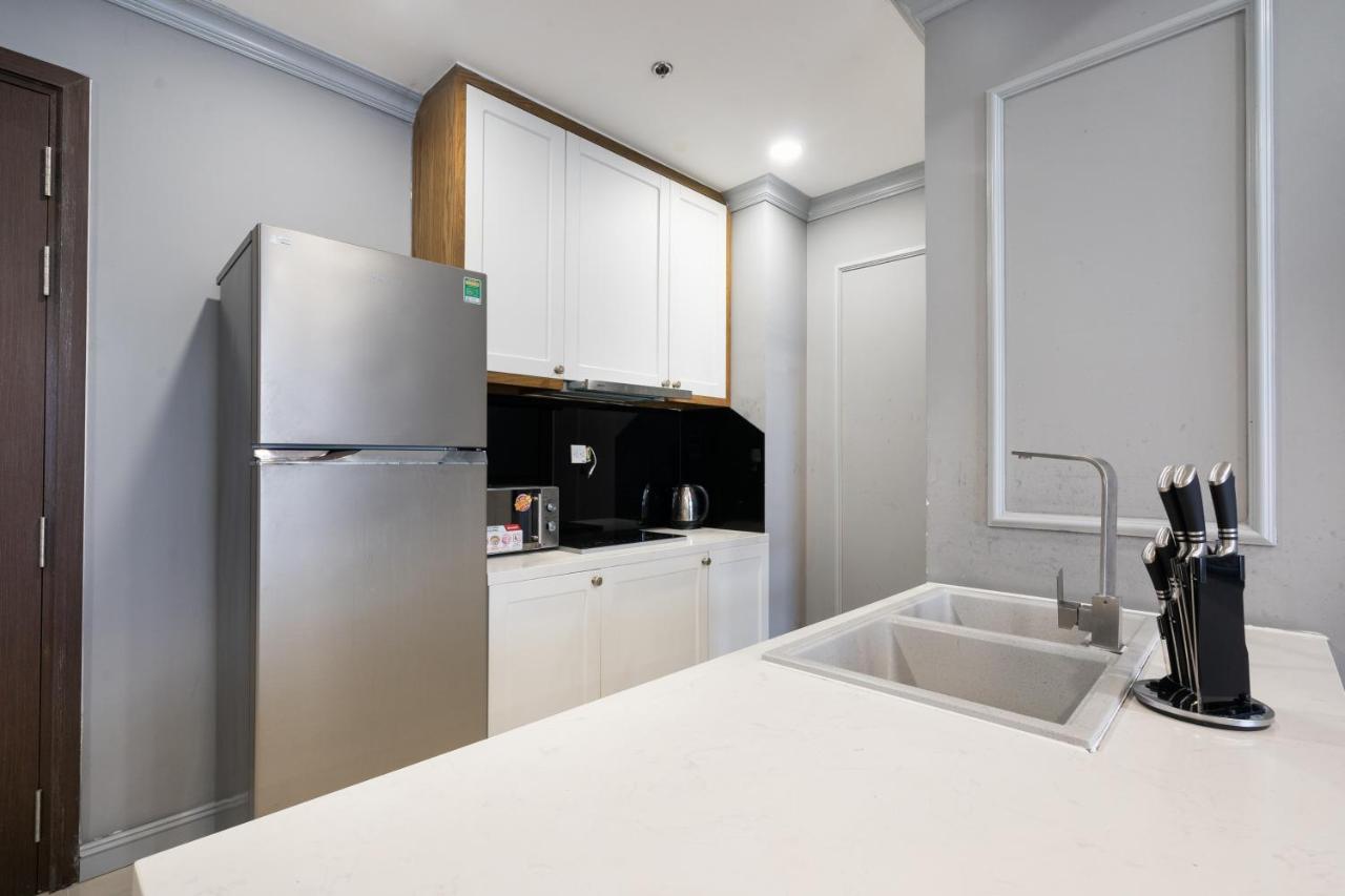 Oui! Oui! Saigon Apartment - Rivergate Residence Ho Chi Minh City Exterior photo