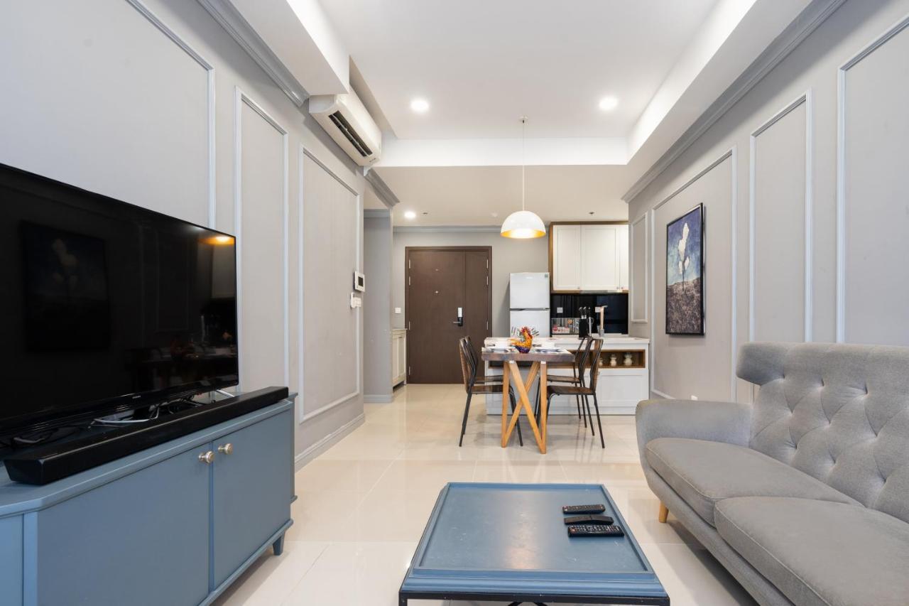 Oui! Oui! Saigon Apartment - Rivergate Residence Ho Chi Minh City Exterior photo