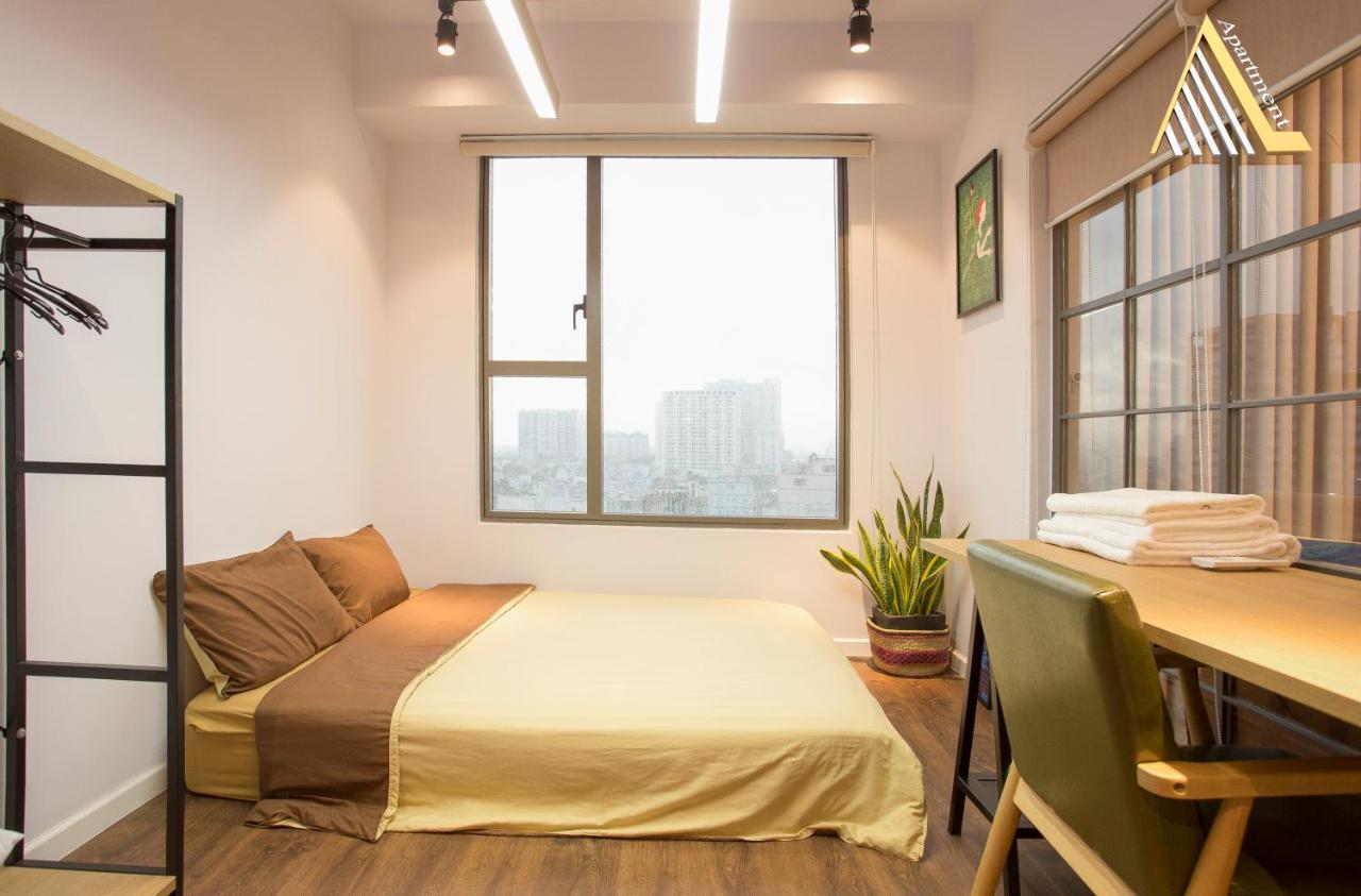 Oui! Oui! Saigon Apartment - Rivergate Residence Ho Chi Minh City Exterior photo